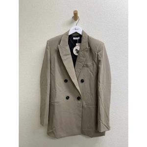 Thanne Blazer Tan Size 12 NWT